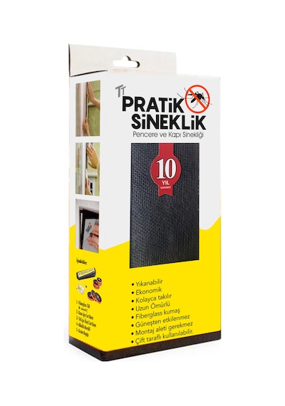 Tt Pratik Sineklik Pencere 80 X 140 Cm