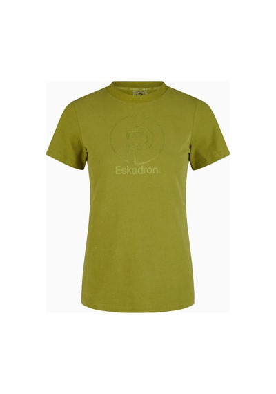 Eskadron 24 Platinum Kadın T - Shirt Slim Fit Yeşil