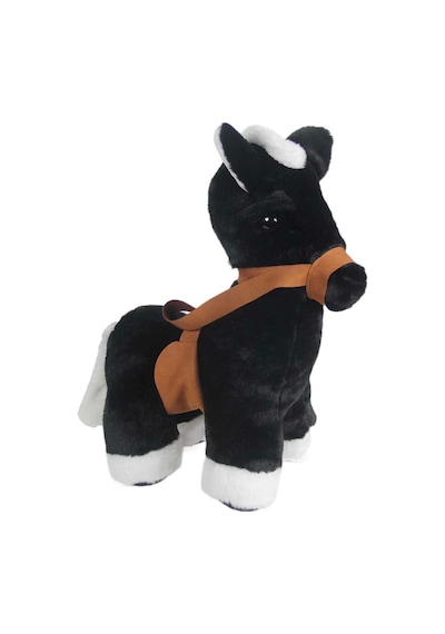 Mey İthalat Uyku Arkadaşı Peluş Eşek Siyah 45 Cm