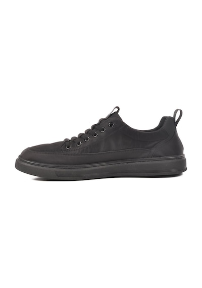 Guja 26y510-2 Erkek Lastikli Sneaker Ayakkabı Siyah