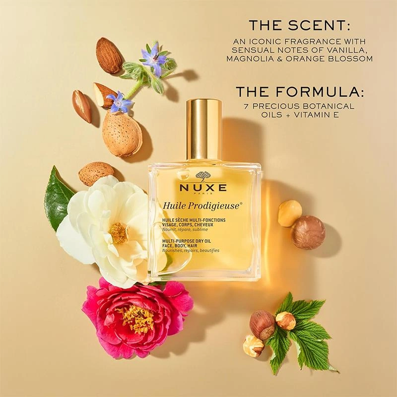 Nuxe Huile Prodigieuse Multi-purpose Dry Oil 50 Ml