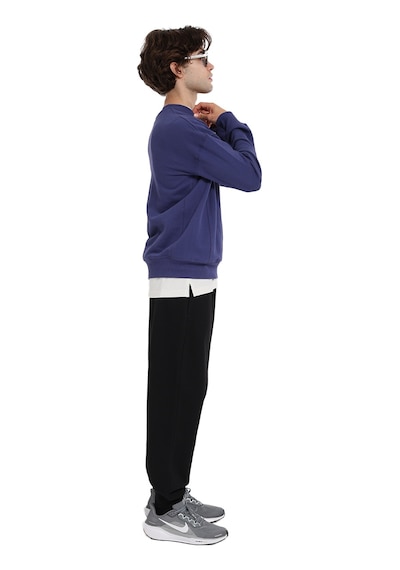 Sportive Ault Oversize Erkek Mavi Günlük Stil Sweatshirt 25ke1009-mvı 1776157 Mavi