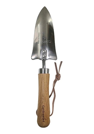 Gardenwind Natural 203 Paslanmaz Çelik Bahçe Dar Kürek