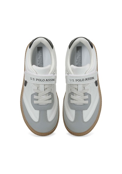 Uspoloassn U.s. Polo Assn. Vale Jr Beyaz Kız Çocuk Sneaker