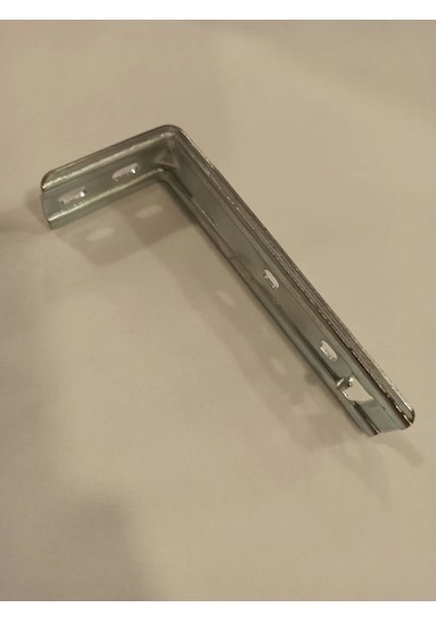 Nivemeshome Zebra-stor Perde Duvar Montaj Aparatı L Ayak 12 Cm Tekli Çok Renkli