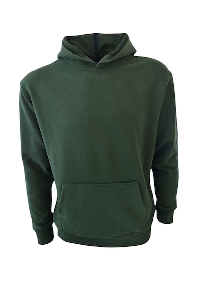 Coupon Kapüşonlu Sweatshirt - Haki Haki