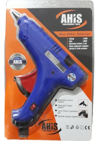 Ahıs 001 60 W Mum Silikon Tabancası