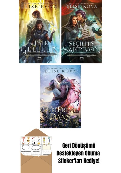 Yitik Gelecek + Seçilmiş Şampiyon Girdap Günlükleri İkinci Kitap Ciltli + Peri Prensi İle Dans