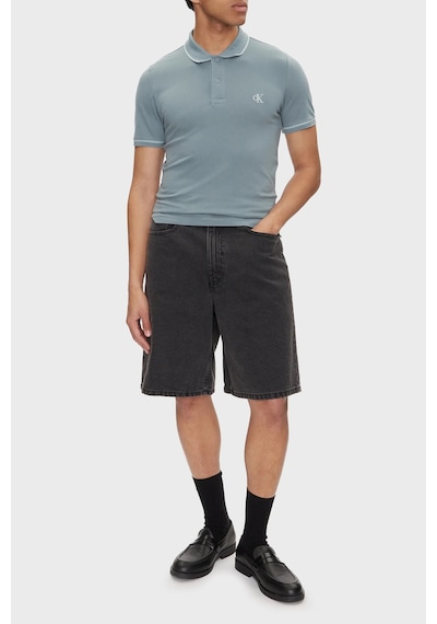 Calvin Klein Erkek Polo Yaka T Shirt J30j315603 Ckm Açık Mavi Açik Mavi Calvin Klein Erkek Polo Yaka T Shirt J30j315603 Ckm Açık Mavi Açik Mavi