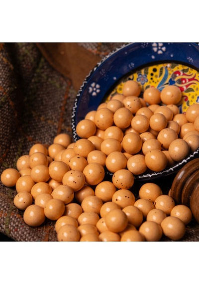 Kahve Aromalı Sütlü Leblebi 500 Gr Diğer