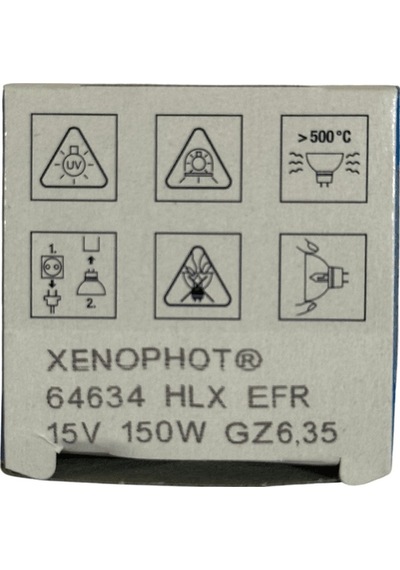 Osram 64634 15v 150w Hlx Efr Gz6,35 Duylu Slit Çanak Ampul