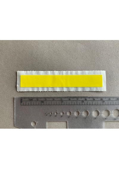 Uhf Rfıd Araç Etiketi Sarı - 5 Adet - Hızlı Geçiş Sistem Etiketi
