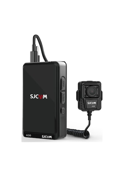 SJCAM A30 Ekranlı Full HD Su Geçirmez Giyilebilir Güvenlik Kamerası