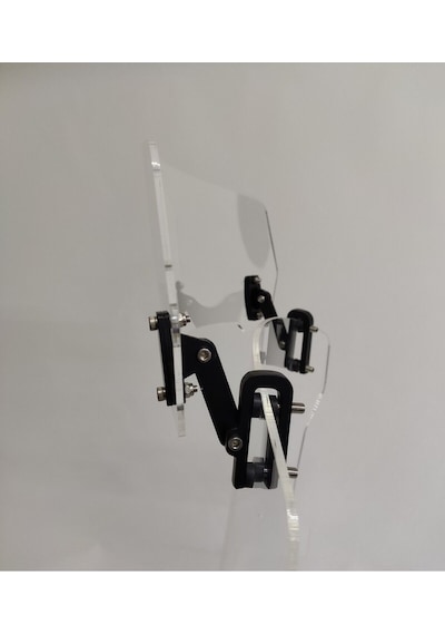 Yeni Üniversal Deflektör Rüzgar Saptırıcı Genişlik:410mm X Yükseklik:165mm