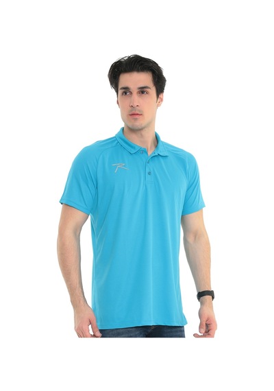 Kappa Raru Erkek Polo T-shirt Nox Turkuaz 001