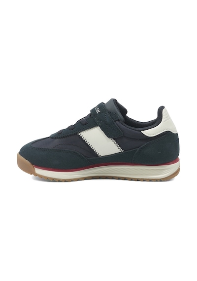 Uspoloassn U.s. Polo Assn. Lande Jr Lacivert Erkek Çocuk Sneaker Lacivert-kırmızı