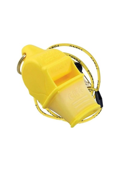 Özel Üretim Koşu Yürüyüş Bahar Fox 40 Sonık Blast Cmg Safety Düdüksarı 9203-0208 Aksddkfox029 Sarı