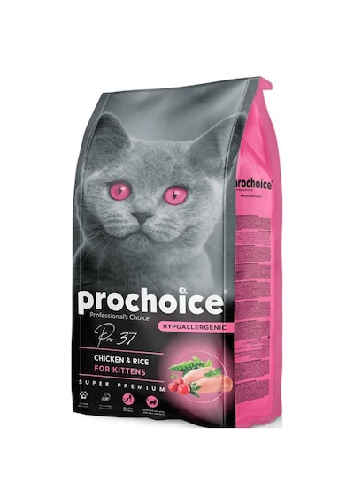 Pro Choice Tavuklu Yavru Kedi Maması 15 KG