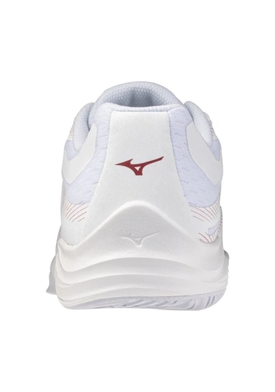 Mizuno Lightning Select Kadın Voleybol Ayakkabısı Beyaz / Kırmızı Çok Renkli