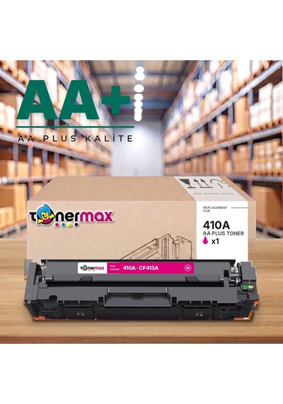 Hp 410a Cf413a Kırmızı Uyumlu Toner Aa Plus / Color Laserjet Pro M452 / M477 / M377