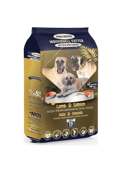 Pro Dog Ultra Premium Kuzu ve Somonlu Yetişkin Köpek Maması 15 KG Pro Dog Ultra Premium Kuzu ve Somonlu Yetişkin Köpek Maması 15 KG