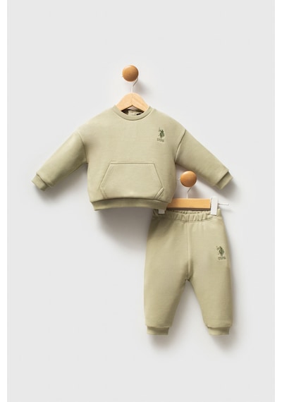 U.S. Polo Assn. Erkek Bebek Yeşil Takım 5274-48950 Yeşil