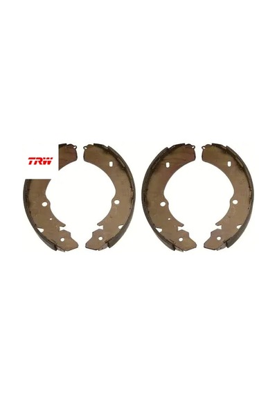 Arka Pabuç Balata Isuzu D-max 2.5d 3.0d 02 2.5ditd 3.0d 3.0dıtd 07 300 46 Trw 8980180360/ 8973682540/ 8980079590