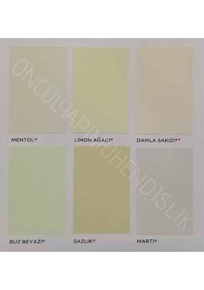 Marshall Fit Plastik Mat Iç Cephe Boyası 20 Kg (439725300)