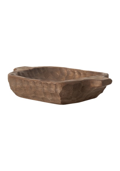 Mudo Home Walnut Dekoratif Sunumluk 30x23x7 Cm