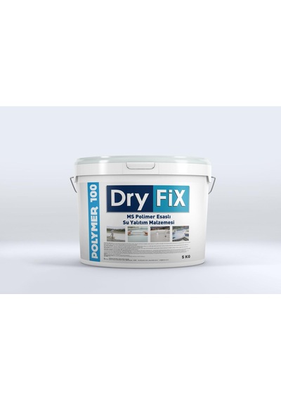 Dryfix Polymer 100 Ms Polymer Esaslı Su Izolasyonu 5 Kg
