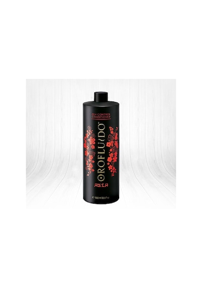 Orofluido Asia Zen Control Asi Saçlar İçin Düzleştirici Saç Kremi 1 L