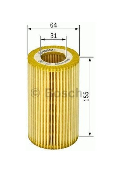 BOSCH 1457429268 YAĞ FİLTRESİ TOUAREG 10- / A4 A5 A6 A8 Q5 08- Q7