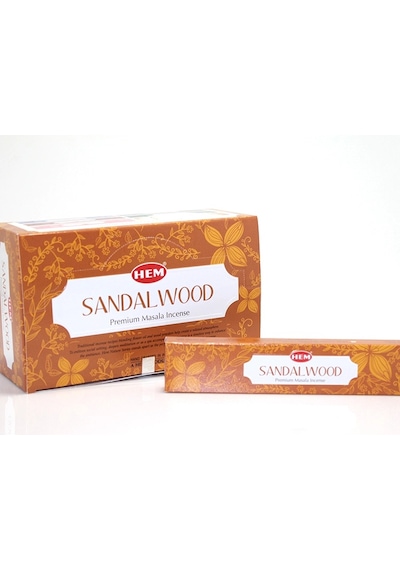 Hem Nature Series Sandalwood Aromalı Tütsü 15 Gr Tdrtr