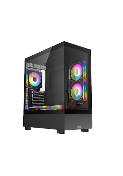 Fazeon F1 650 W 80 Plus Bronze Mesh 6x120 MM Argb Fanlı Atx Kasa