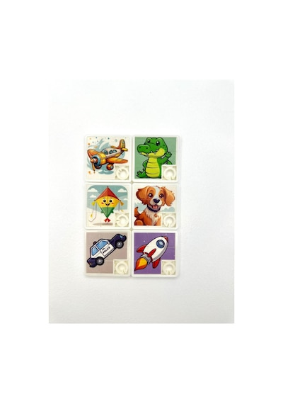 Multi Bloks 62 Parça Eğitici Sök Tak Bloklar 18 Ay Üstü Çocuk Oyuncak Puzzle