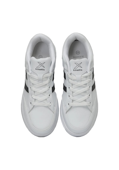 Kinetix Kort Pu 3pr Beyaz Gri Erkek Sneaker Ayakkabısı A10149148312020-beyaz Beyaz