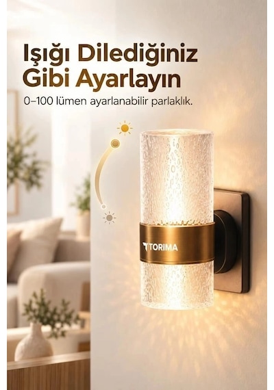 Premium Torima Gece Lambası 3 Renk Lw42 Şeffaf Küçük Lamba Oda Işığı Ev Aydınlatma Diğer