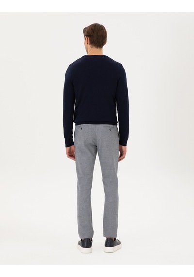 Pierre Cardin Erkek Açık Lacivert Pantolon Kanvas-chino 50295952-vr059 Açık Lacivert