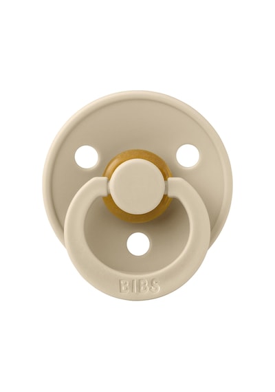 Bibs Colour Simetrik Kauçuk Emzik-vanilla 6-18 Ay