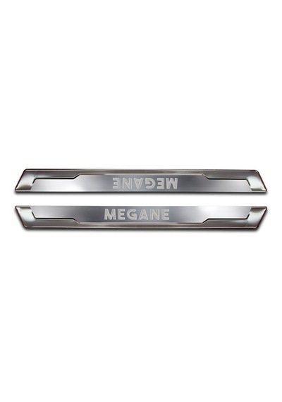 Renault Megane 4 Krom Ön Kapı Eşiği - 2 Parça - Hb-Sd