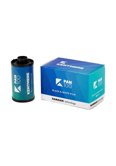 Ilford Kentmere Pan 100 36 Pozluk Siyah Beyaz Film 35 MM (1Adet)