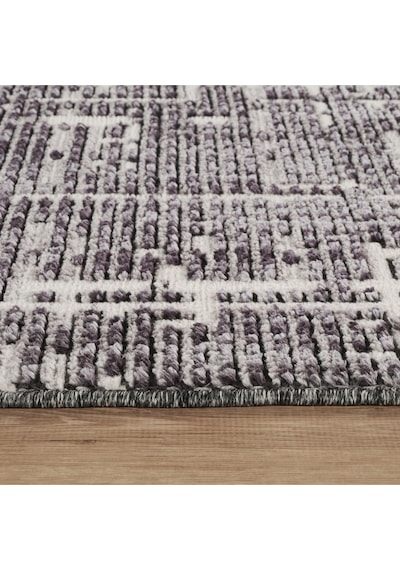 Kaşmir Halı 7/24 İskandinav Sten Antrasit 80x300 Cm Antrasit