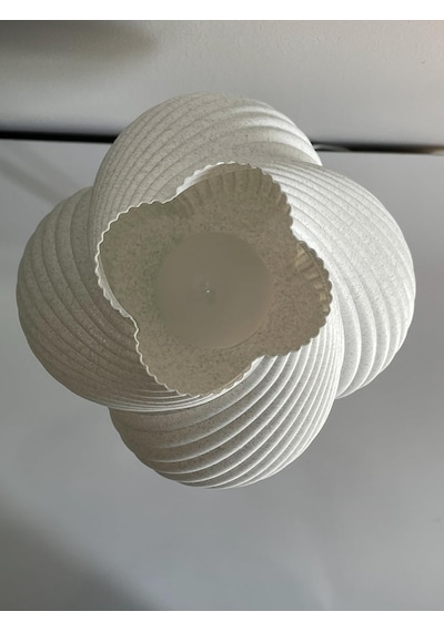 Designobee Krema Plus - Modern Abajur Masa Lambası Gece Lambası - Metal Ayaklı Lamba - Ambiyans Lambası, Dekoratif A Çok Renkli