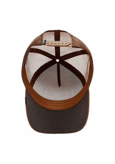 Goorin Bros Şapka - The Wildcat Tiger Kahverengi