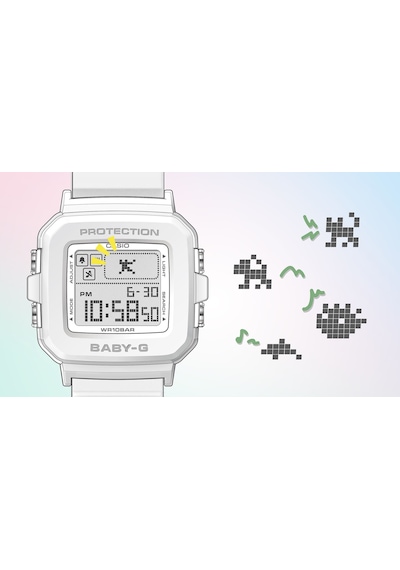 Casio Bgd-10l-4dr Kol Saati Renkli