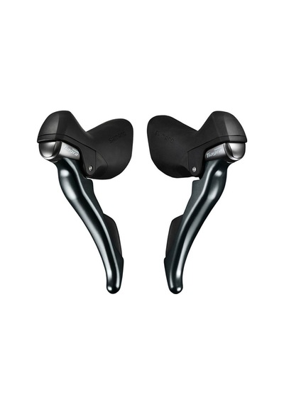 Shimano Tiagra St-4700 Vites Fren Kolları 2x10v Siyah