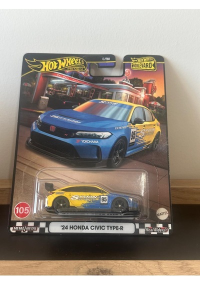 Hot Wheels 24 Hona Civic Type-r Çok Renkli