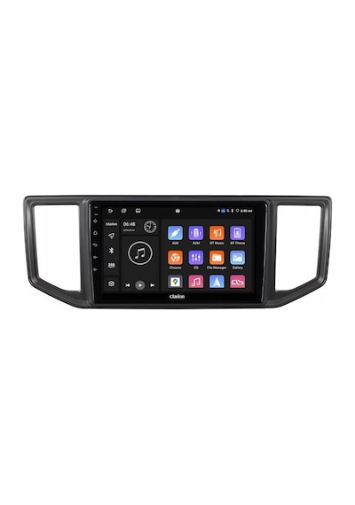 Volkswagen Crafter Android Multimedya Sistemi 4-64 Cadence R18 2017-2021 Ön Kayıt Kamera li 9"