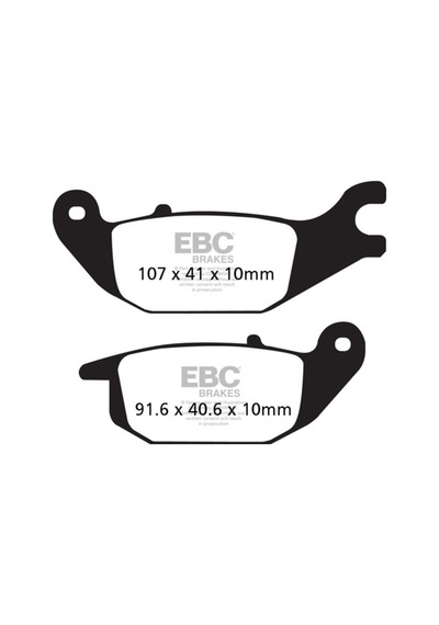 Sfa343 Yamaha Tricity 125 Fren Balatası Uyumlu