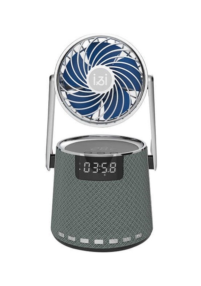 Soaiy K8 Fanlı Bluetooth Speaker Hoparlör